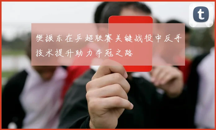 樊振东在乒超联赛关键战役中反手技术提升助力夺冠之路
