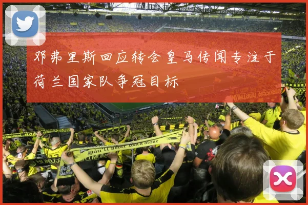 邓弗里斯回应转会皇马传闻专注于荷兰国家队争冠目标